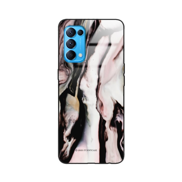 Etui Oppo Reno 5,ST_MA Wzór-FunnyCase