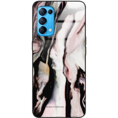 Etui Oppo Reno 5,ST_MA Wzór-FunnyCase