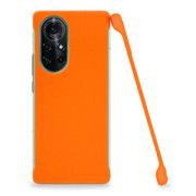 ETUI COBY SMOOTH NA TELEFON  HUAWEI NOVA 8 POMARAŃCZOWY