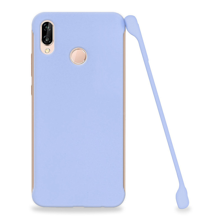 ETUI COBY SMOOTH NA TELEFON  HUAWEI P20 LITE FIOLETOWY