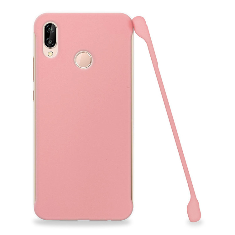 ETUI COBY SMOOTH NA TELEFON  HUAWEI P20 LITE RÓŻOWY