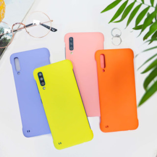 ETUI COBY SMOOTH NA TELEFON  OPPO A91 / RENO 3 FIOLETOWY