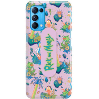 Etui Oppo Reno 5 / Reno 5 5G / Reno 5K,ST_RI Wzór-FunnyCase
