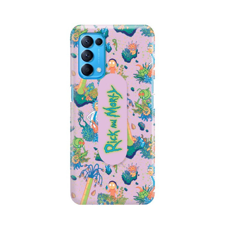 Etui Oppo Reno 5 / Reno 5 5G / Reno 5K,ST_RI Wzór-FunnyCase