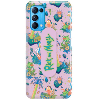 Etui Oppo Reno 5 / Reno 5 5G / Reno 5K,ST_RI Wzór-FunnyCase