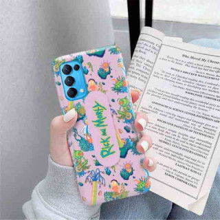 Etui Oppo Reno 5 / Reno 5 5G / Reno 5K,ST_RI Wzór-FunnyCase