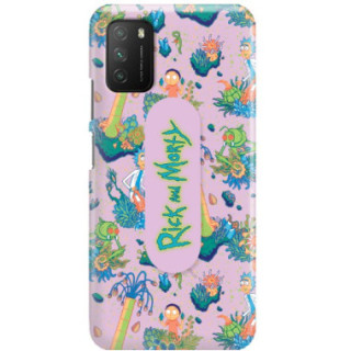 Etui Xiaomi Poco M3,ST_RI Wzór-FunnyCase