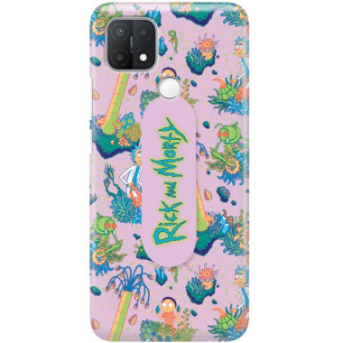 Etui Oppo A15S,ST_RI Wzór-FunnyCase