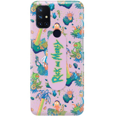 Etui Oneplus Nord N10 5G,ST_RI Wzór-FunnyCase