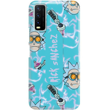 Etui Vivo Y20 2021 / Y20I / Y20S / Y11S,ST_RI Wzór-FunnyCase