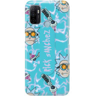 Etui Oppo A53 5G,ST_RI Wzór-FunnyCase