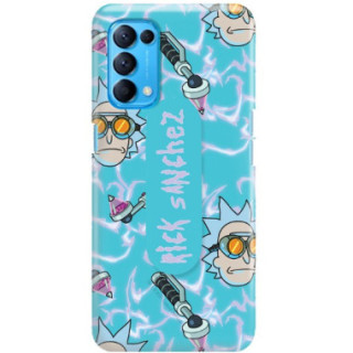 Etui Oppo Reno 5 / Reno 5 5G / Reno 5K,ST_RI Wzór-FunnyCase