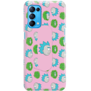 Etui Oppo Reno 5 / Reno 5 5G / Reno 5K,ST_RI Wzór-FunnyCase