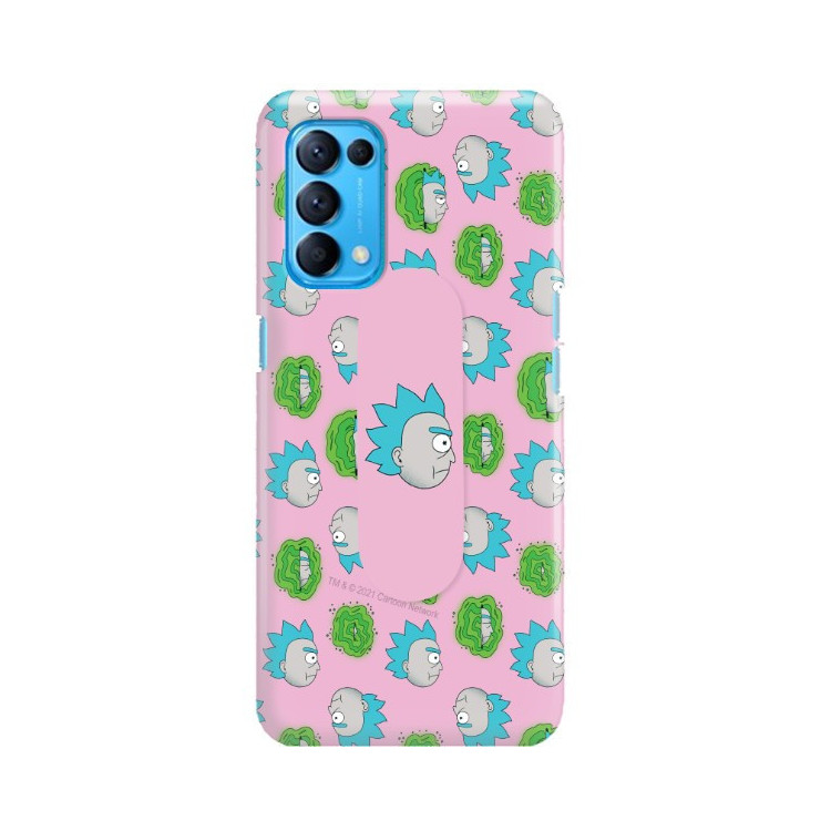 Etui Oppo Reno 5 / Reno 5 5G / Reno 5K,ST_RI Wzór-FunnyCase