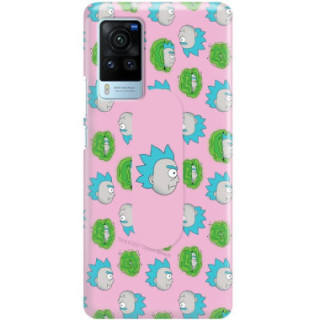 Etui Vivo X60 Pro,ST_RI Wzór-FunnyCase