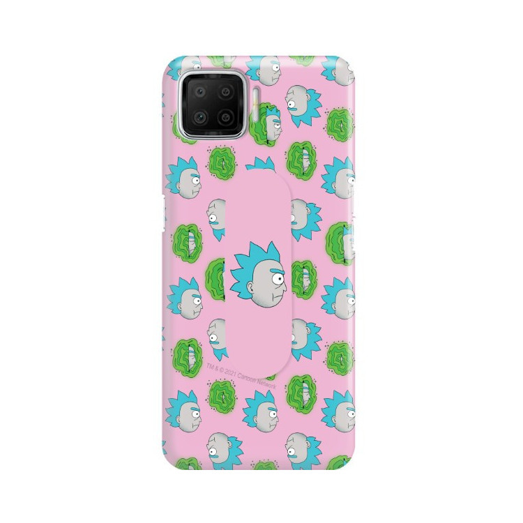 Etui Oppo A73 / F17,ST_RI Wzór-FunnyCase