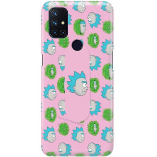 Etui Oneplus Nord N10 5G,ST_RI Wzór-FunnyCase