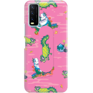 Etui Vivo Y20 2021 / Y20I / Y20S / Y11S,ST_RI Wzór-FunnyCase