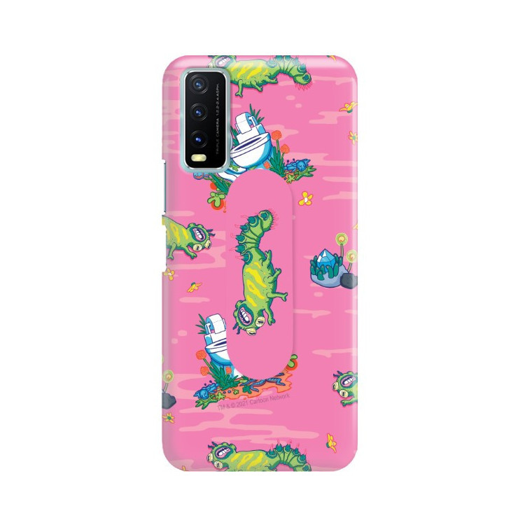 Etui Vivo Y20 2021 / Y20I / Y20S / Y11S,ST_RI Wzór-FunnyCase