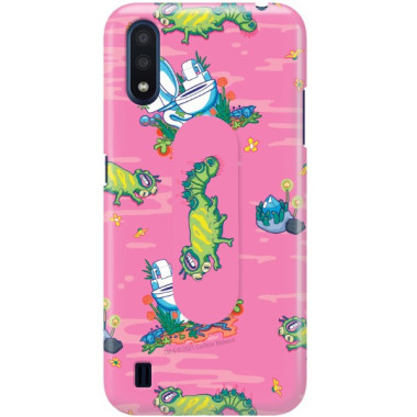 Etui Samsung Galaxy M01,ST_RI Wzór-FunnyCase