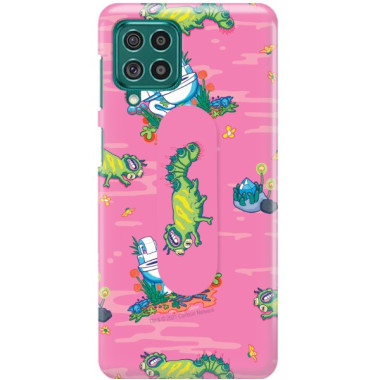 Etui Samsung Galaxy F62 / M62,ST_RI Wzór-FunnyCase