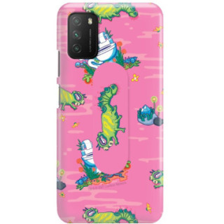 Etui Xiaomi Poco M3,ST_RI Wzór-FunnyCase