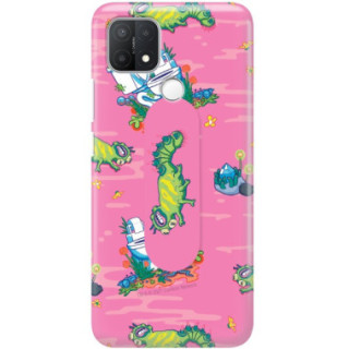 Etui Oppo A15S,ST_RI Wzór-FunnyCase