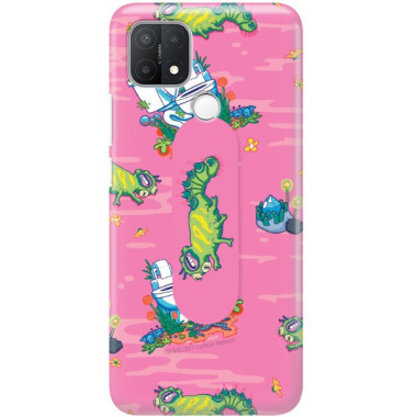 Etui Oppo A15S,ST_RI Wzór-FunnyCase
