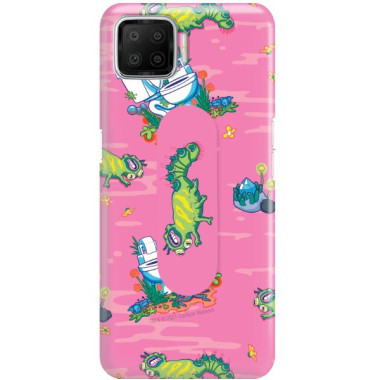 Etui Oppo A73 / F17,ST_RI Wzór-FunnyCase