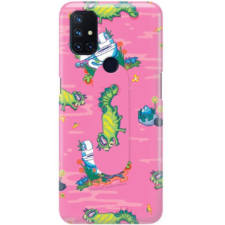 Etui Oneplus Nord N10 5G,ST_RI Wzór-FunnyCase