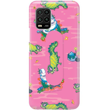 Etui Xiaomi Mi 10 Lite,ST_RI Wzór-FunnyCase