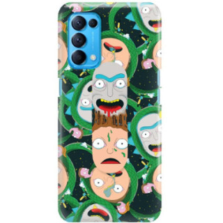 Etui Oppo Reno 5 / Reno 5 5G / Reno 5K,ST_RI Wzór-FunnyCase