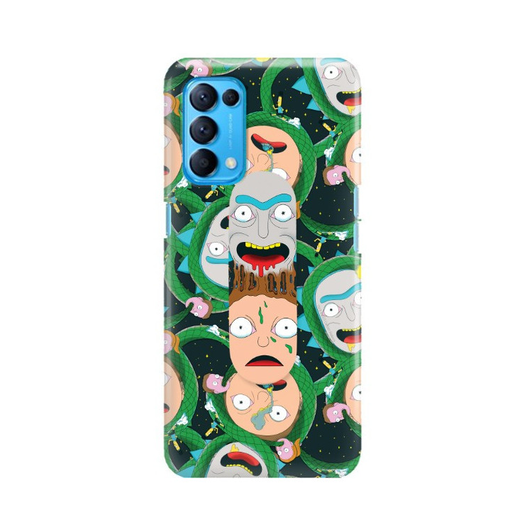 Etui Oppo Reno 5 / Reno 5 5G / Reno 5K,ST_RI Wzór-FunnyCase