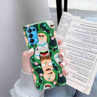 Etui Oppo Reno 5 / Reno 5 5G / Reno 5K,ST_RI Wzór-FunnyCase