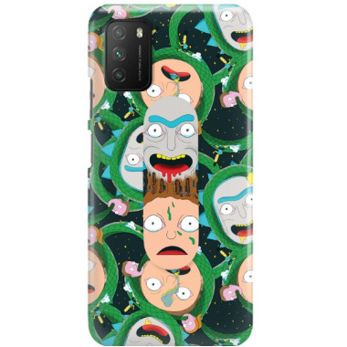 Etui Xiaomi Poco M3,ST_RI Wzór-FunnyCase