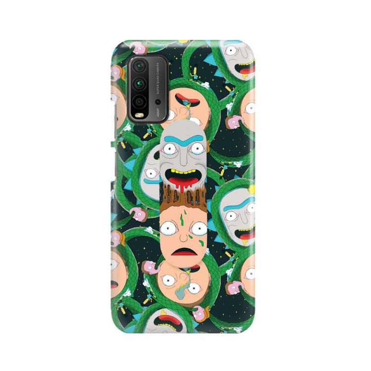 Etui Xiaomi Redmi 9T / Redmi 9 Power,ST_RI Wzór-FunnyCase