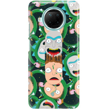 Etui Xiaomi Redmi Note 9T Pro 5G,ST_RI Wzór-FunnyCase