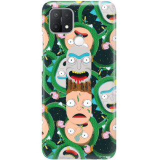 Etui Oppo A15S,ST_RI Wzór-FunnyCase