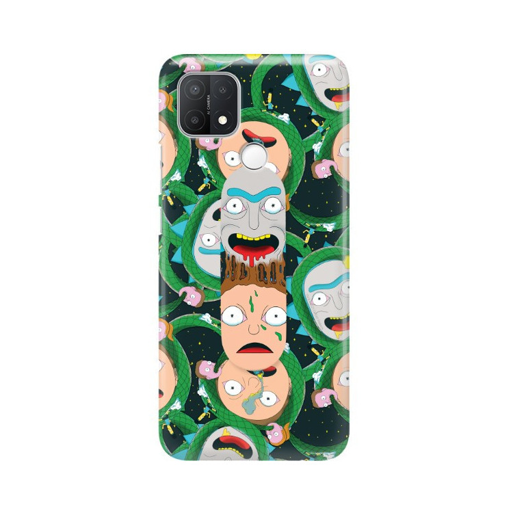 Etui Oppo A15S,ST_RI Wzór-FunnyCase