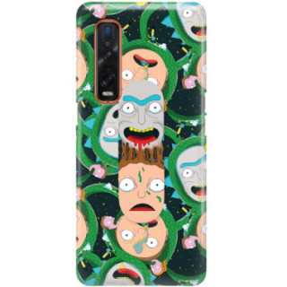 Etui Oppo Find X2 Pro,ST_RI Wzór-FunnyCase