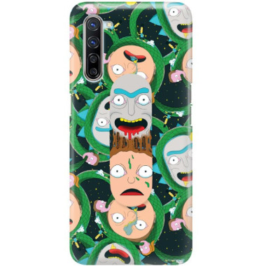 Etui Oppo Find X2 Lite,ST_RI Wzór-FunnyCase