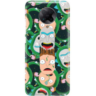 Etui Xiaomi Pocofone F2 Pro,ST_RI Wzór-FunnyCase
