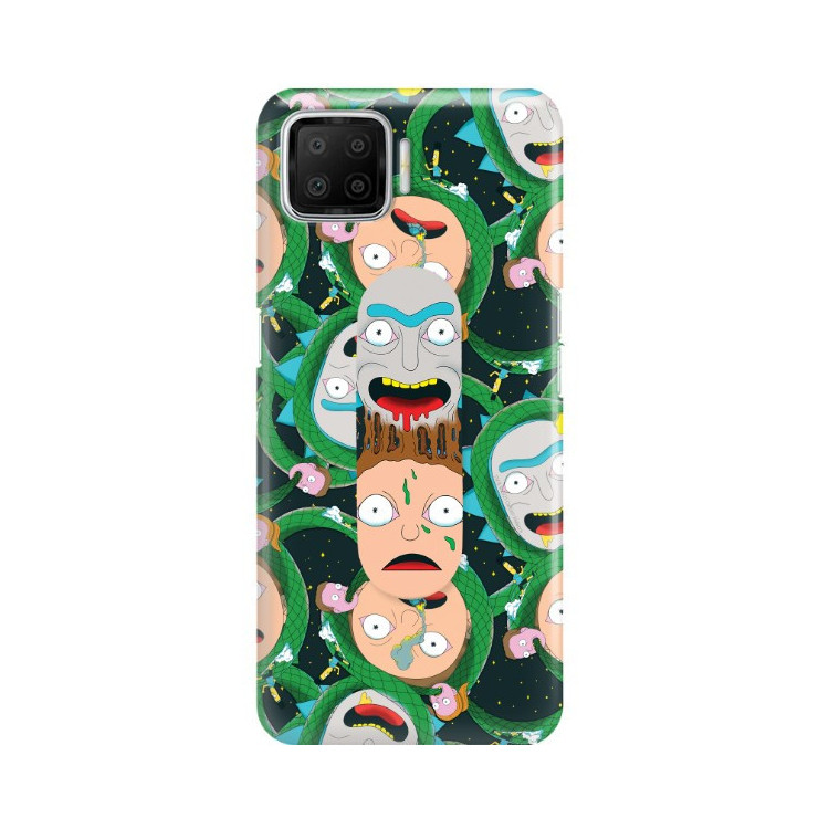 Etui Oppo A73 / F17,ST_RI Wzór-FunnyCase