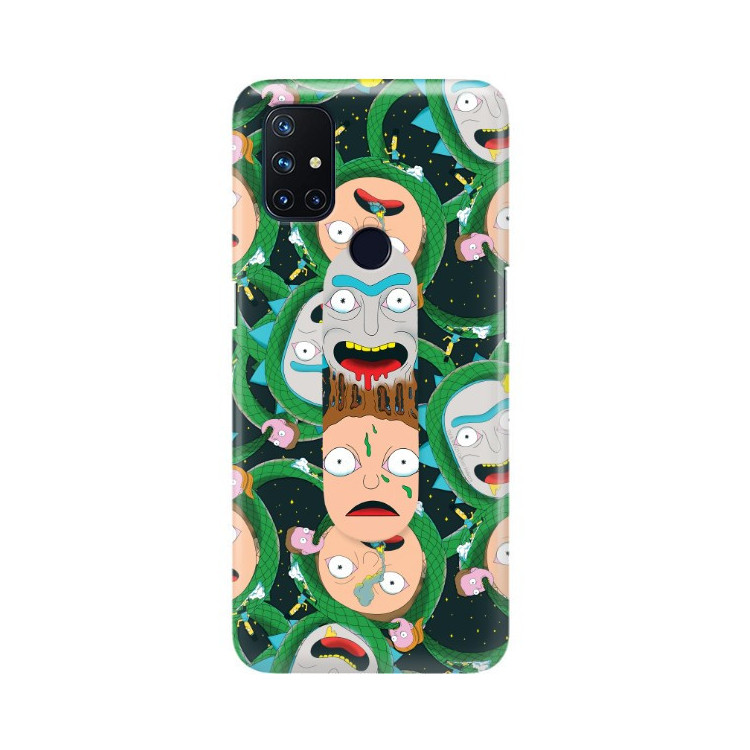 Etui Oneplus Nord N10 5G,ST_RI Wzór-FunnyCase