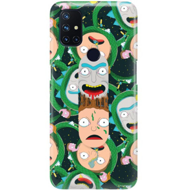 Etui Oneplus Nord N10 5G,ST_RI Wzór-FunnyCase