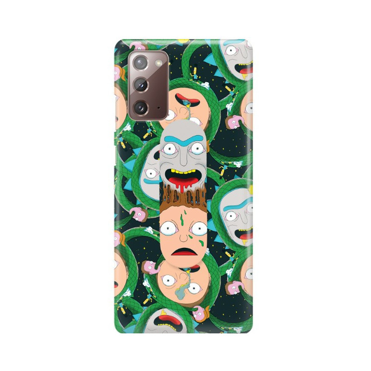 Etui Samsung Note 20,ST_RI Wzór-FunnyCase