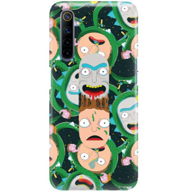 Etui Realme X50 / X50 5G / X3 Super Zoom,ST_RI Wzór-FunnyCase