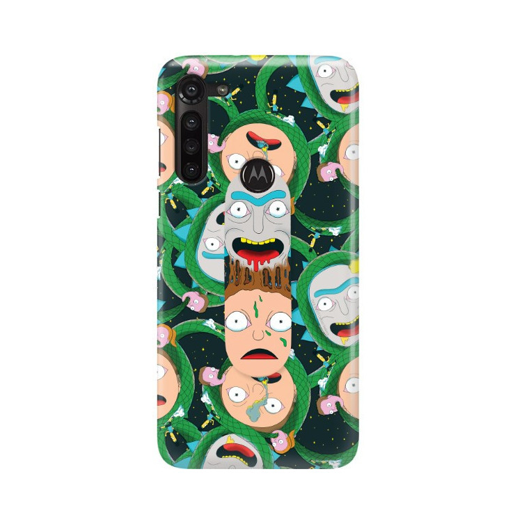 Etui Motorola Moto G8 Power,ST_RI Wzór-FunnyCase