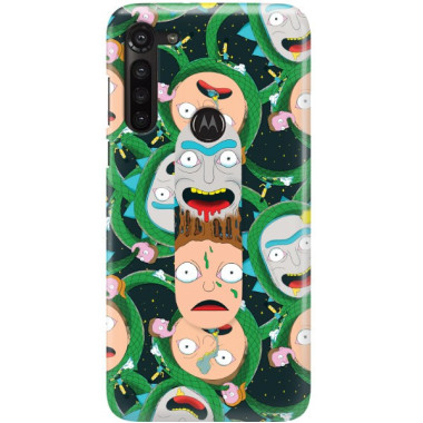 Etui Motorola Moto G8 Power,ST_RI Wzór-FunnyCase