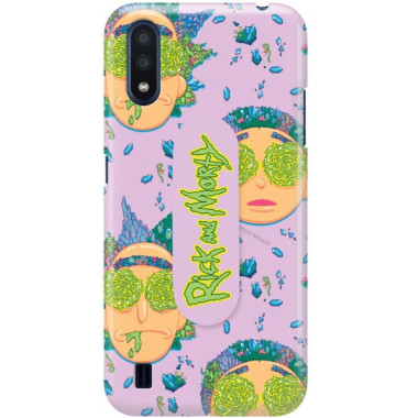 Etui Samsung Galaxy M01,ST_RI Wzór-FunnyCase